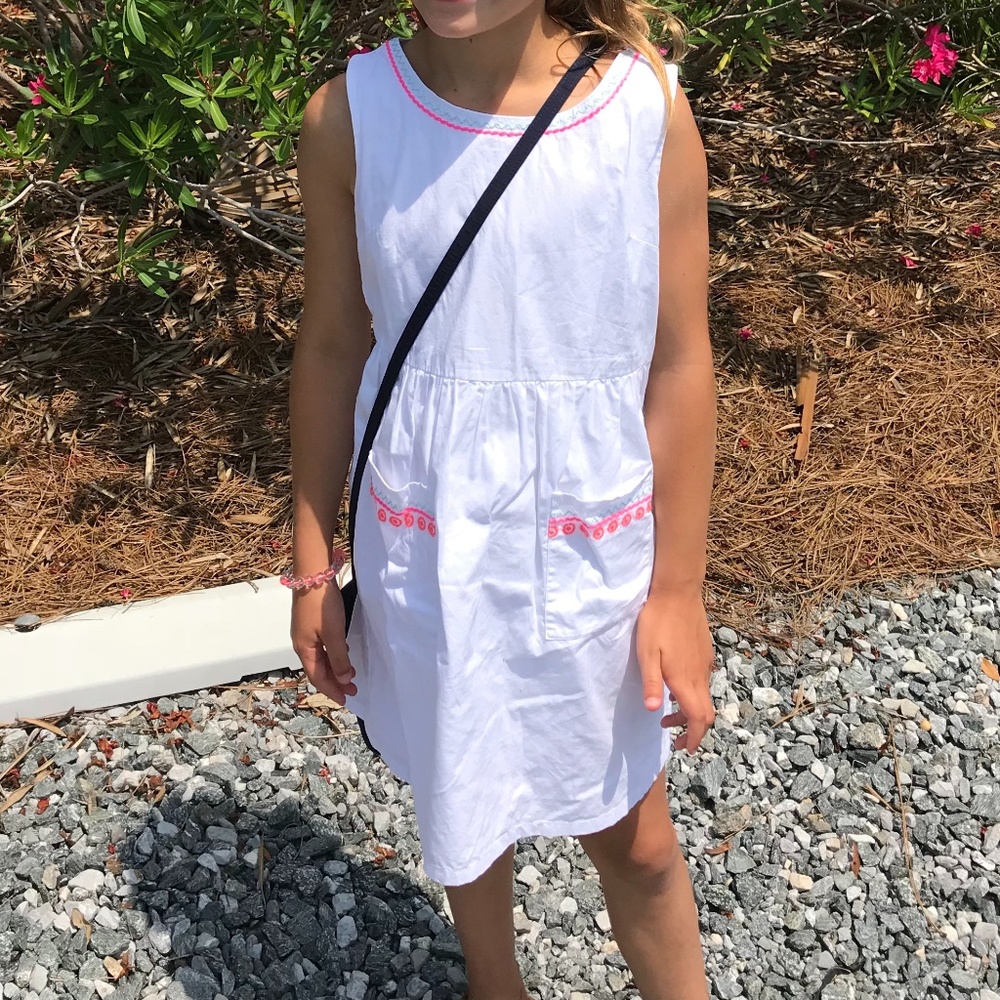 Vineyard Vines Girls Dress